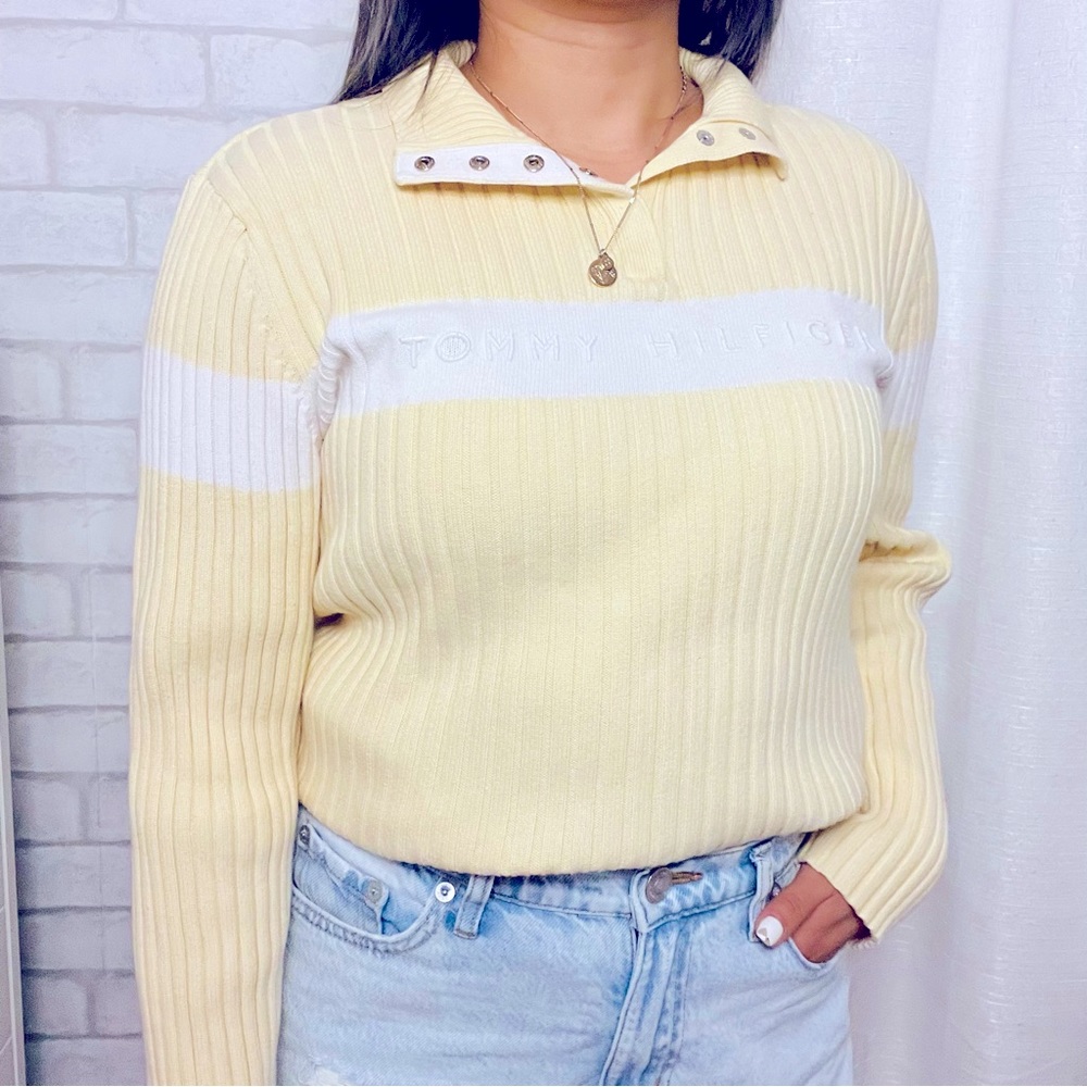 90s Tommy Hilfiger Pullover